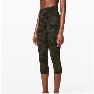 Lululemon Align Pant II Crop Size 8